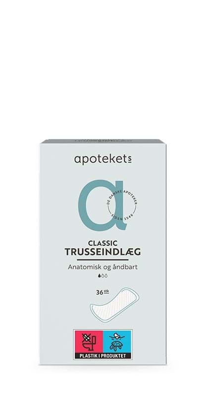 Apotekets Trusseindlæg Classic